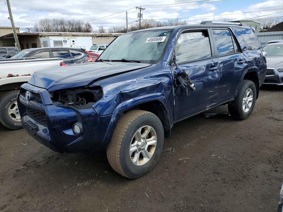 2019 TOYOTA 4RUNNER — VIN JTEBU5JR1K5730086