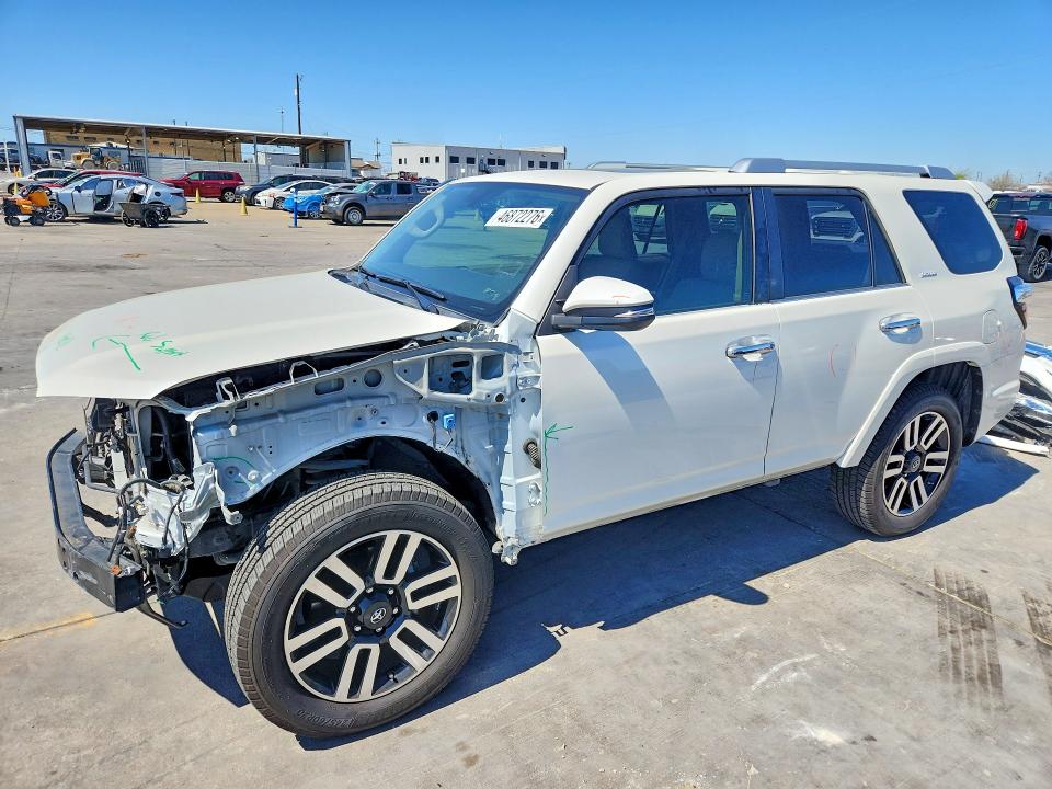 2017 TOYOTA 4RUNNER — VIN JTEZU5JR4H5150967
