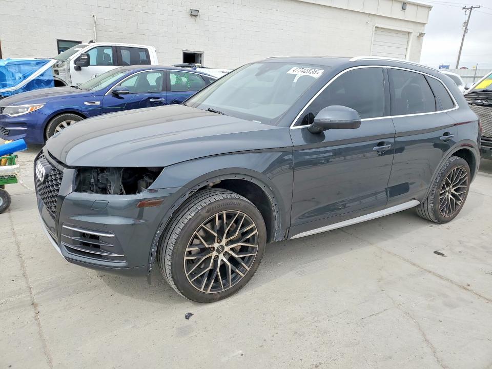 2018 AUDI Q5 — VIN WA1BNAFY2J2019209