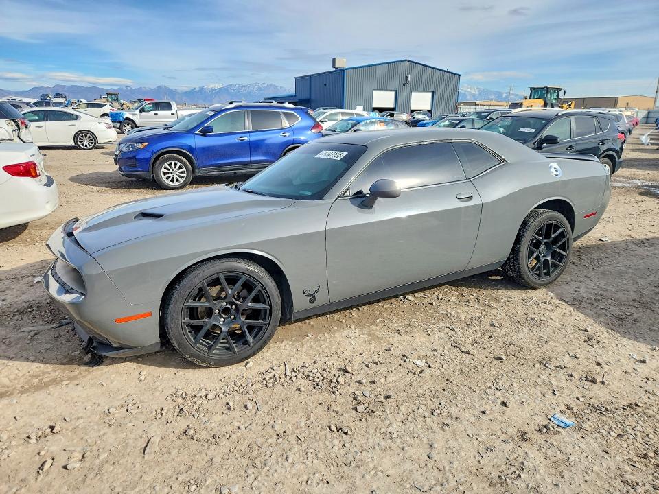 2019 DODGE CHALLENGER — VIN 2C3CDZAG9KH670151