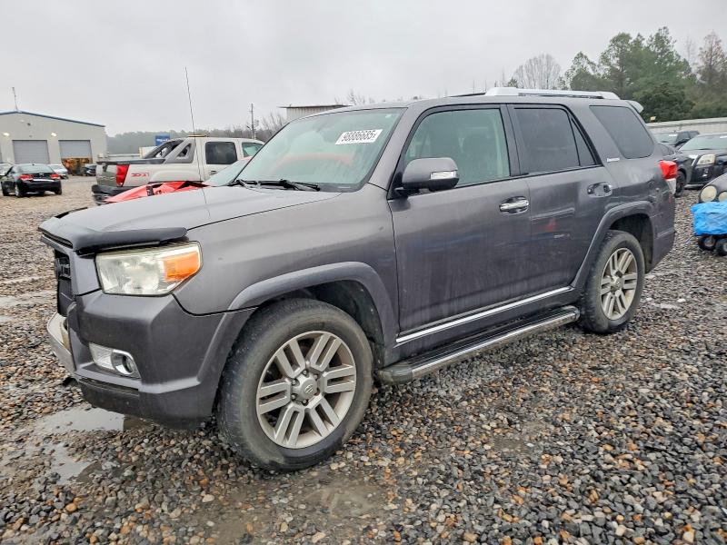 2011 TOYOTA 4RUNNER SR — VIN JTEZU5JR9B5018228