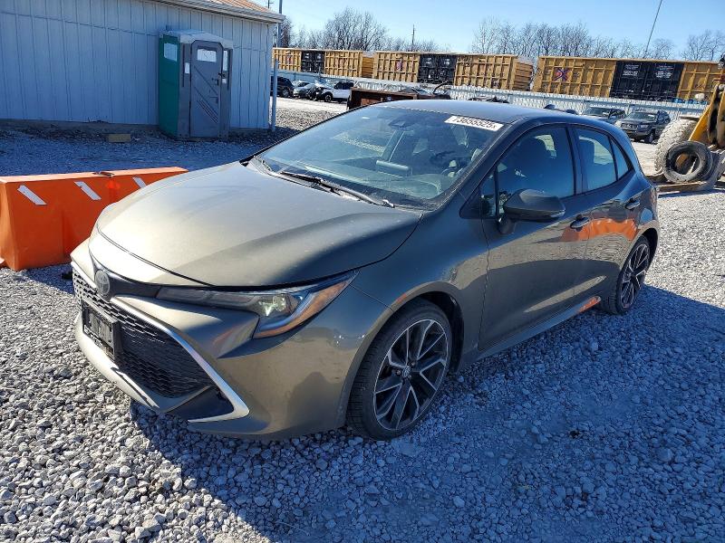 2019 TOYOTA COROLLA SE — VIN JTNK4RBEXK3046863