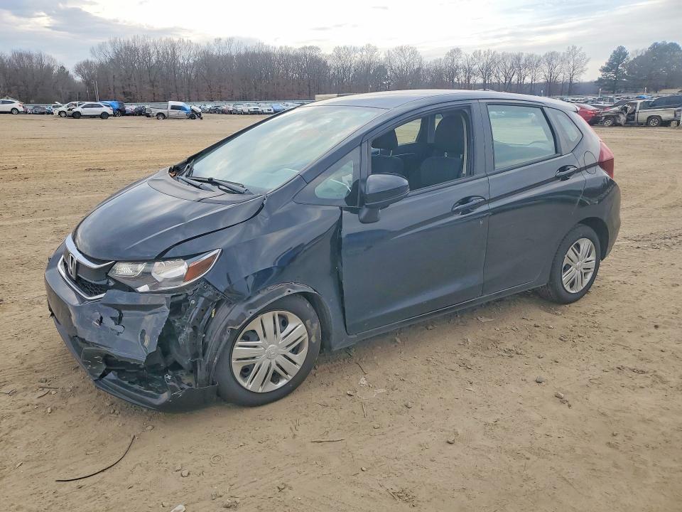 2019 HONDA FIT LX — VIN 3HGGK5H46KM750193