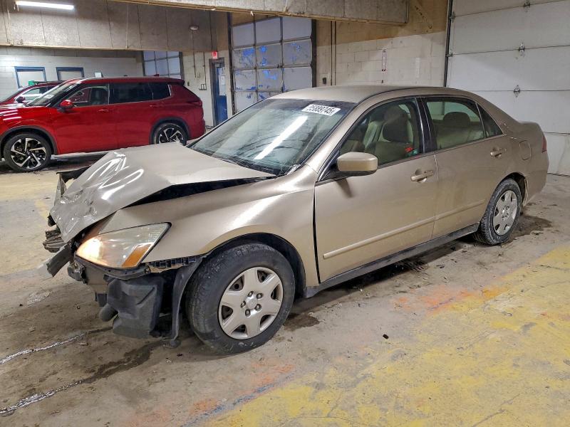 2007 HONDA ACCORD LX — VIN 3HGCM56477G706480