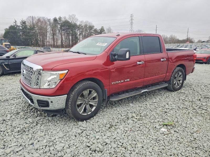 2019 NISSAN TITAN — VIN 1N6AA1E6XKN528796