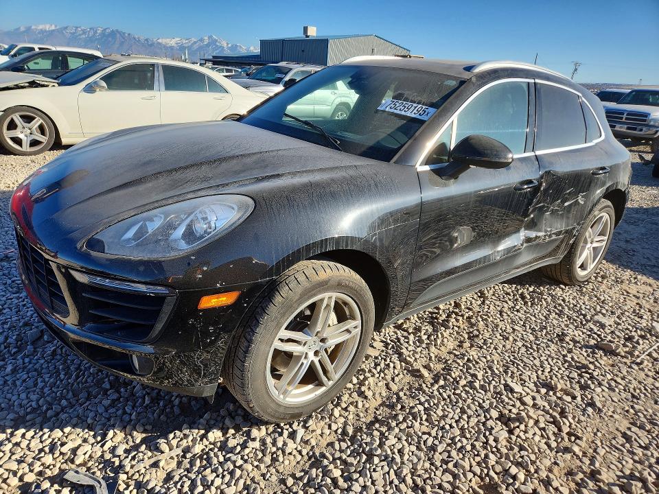 2015 PORSCHE MACAN — VIN WP1AB2A57FLB73153