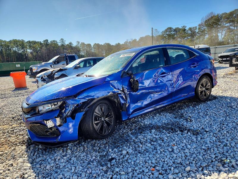 2018 HONDA CIVIC EX — VIN SHHFK7H56JU232603