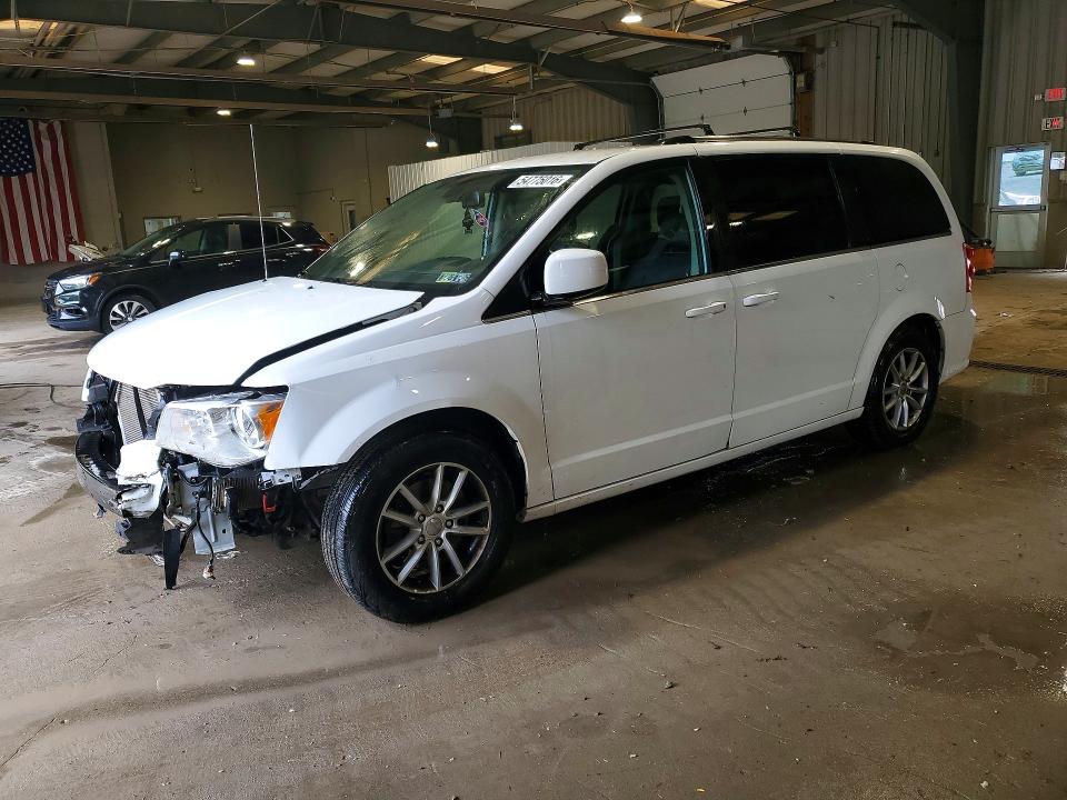 2019 DODGE GRAND CARAVAN — VIN 2C4RDGCG2KR765877
