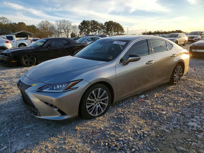 2019 LEXUS ES — VIN 58ABZ1B18KU050011