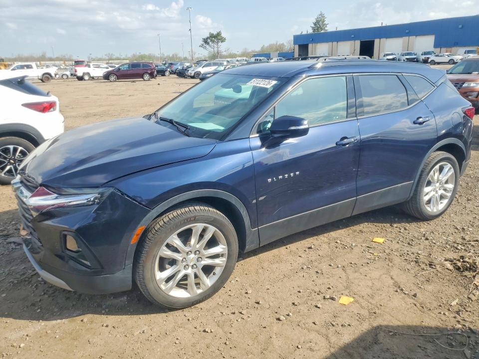 2020 CHEVROLET BLAZER — VIN 3GNKBDRSXLS684493