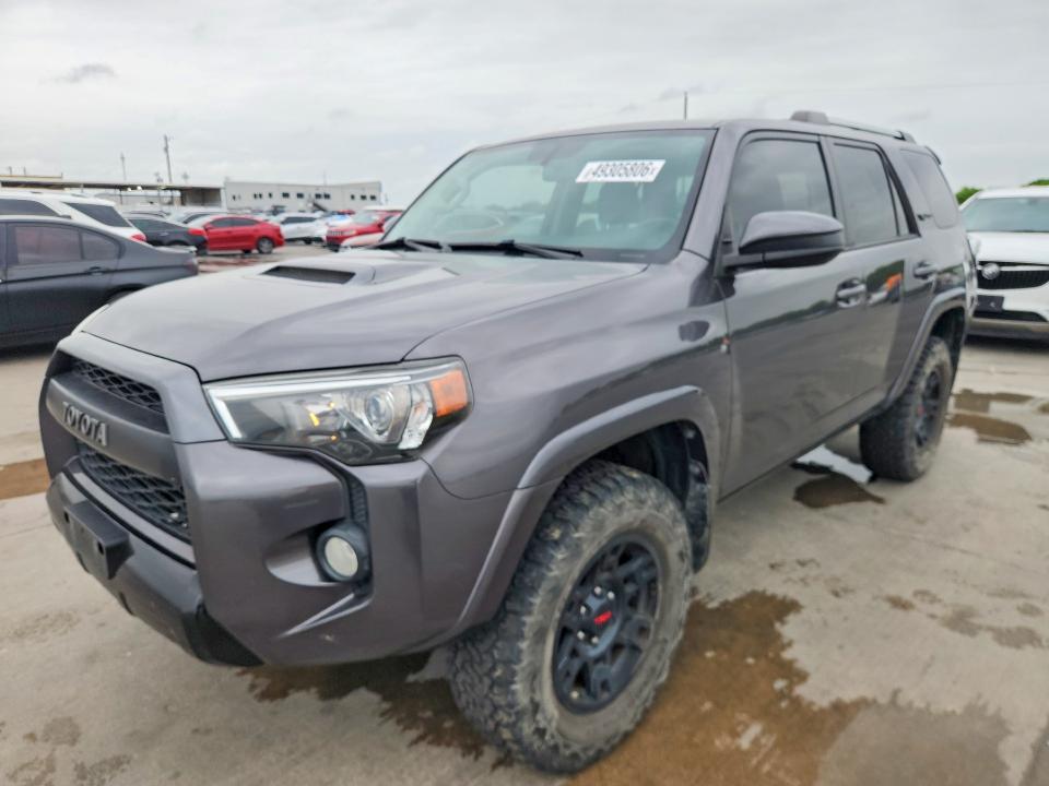 2016 TOYOTA 4RUNNER — VIN JTEBU5JR7G5297512
