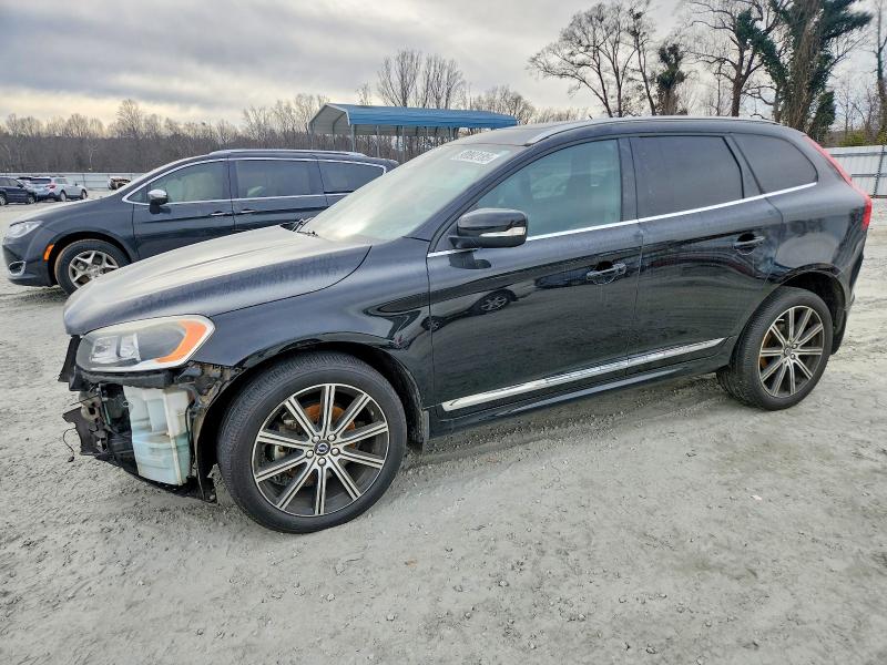 2016 VOLVO XC60 T6 PL — VIN YV4902RM8G2832562