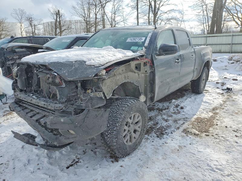 2018 TOYOTA TACOMA DOU — VIN 5TFDZ5BN0JX032033