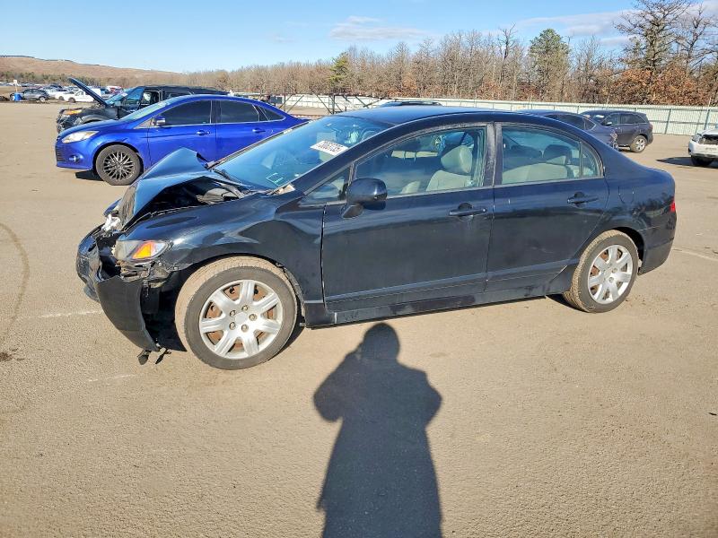 2008 HONDA CIVIC LX — VIN 2HGFA16558H346893