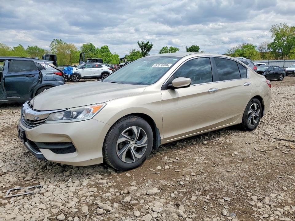 2016 HONDA ACCORD — VIN 1HGCR2F34GA098214