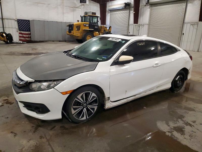 2018 HONDA CIVIC EXL — VIN 2HGFC3B71JH350099