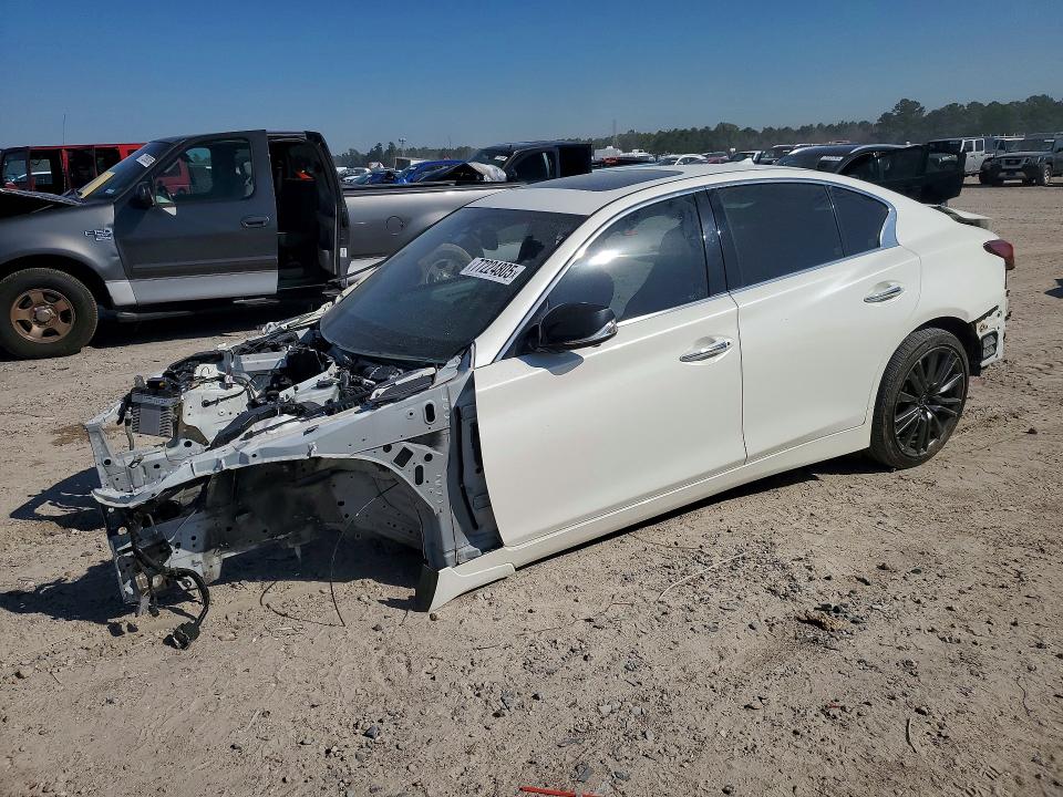 2020 INFINITI Q50 — VIN JN1FV7AR4LM660012