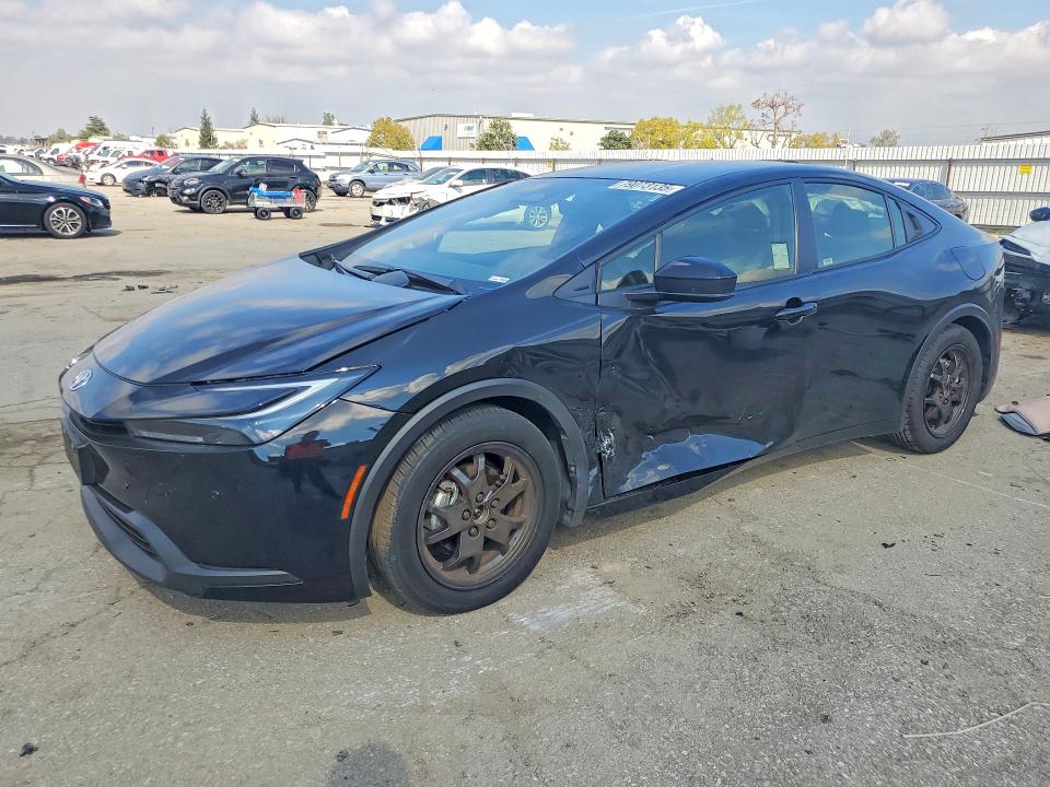 2025 TOYOTA PRIUS — VIN JTDACAAUXS3053860