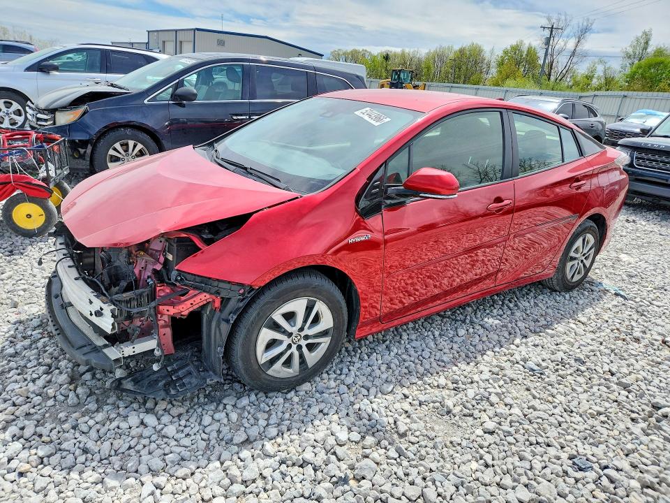 2018 TOYOTA PRIUS — VIN JTDKARFU8J3546551