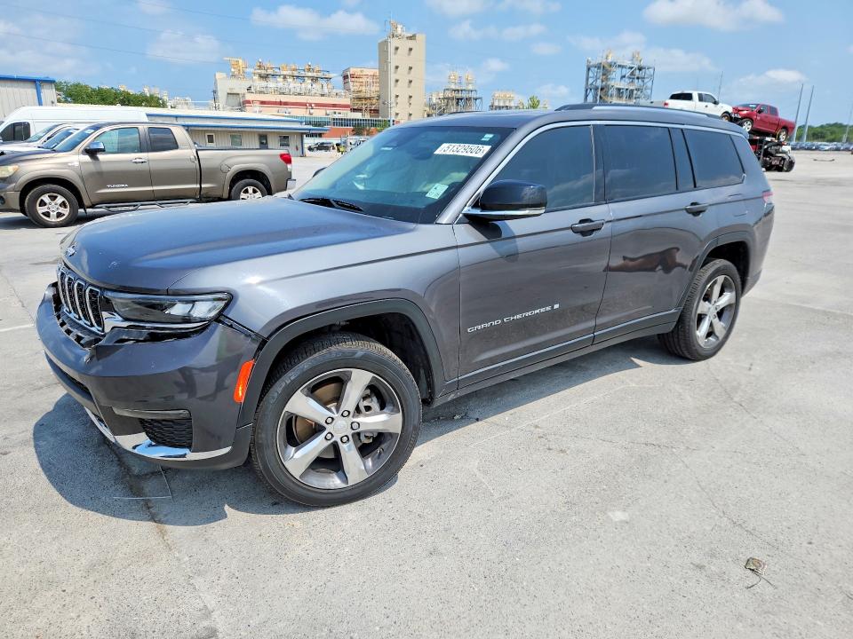 2021 JEEP GRAND CHEROKEE — VIN 1C4RJJBGXM8207717