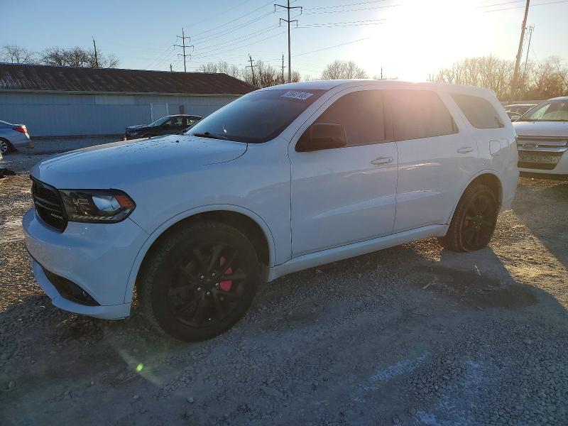 2018 DODGE DURANGO — VIN 1C4RDJAG4JC186994
