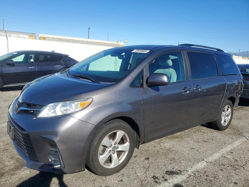 2020 TOYOTA SIENNA LE — VIN 5TDKZ3DC4LS043598