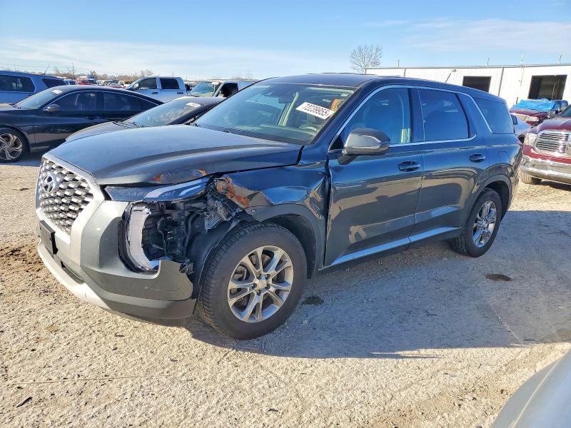 2022 HYUNDAI PALISADE — VIN KM8R1DHE7NU372796