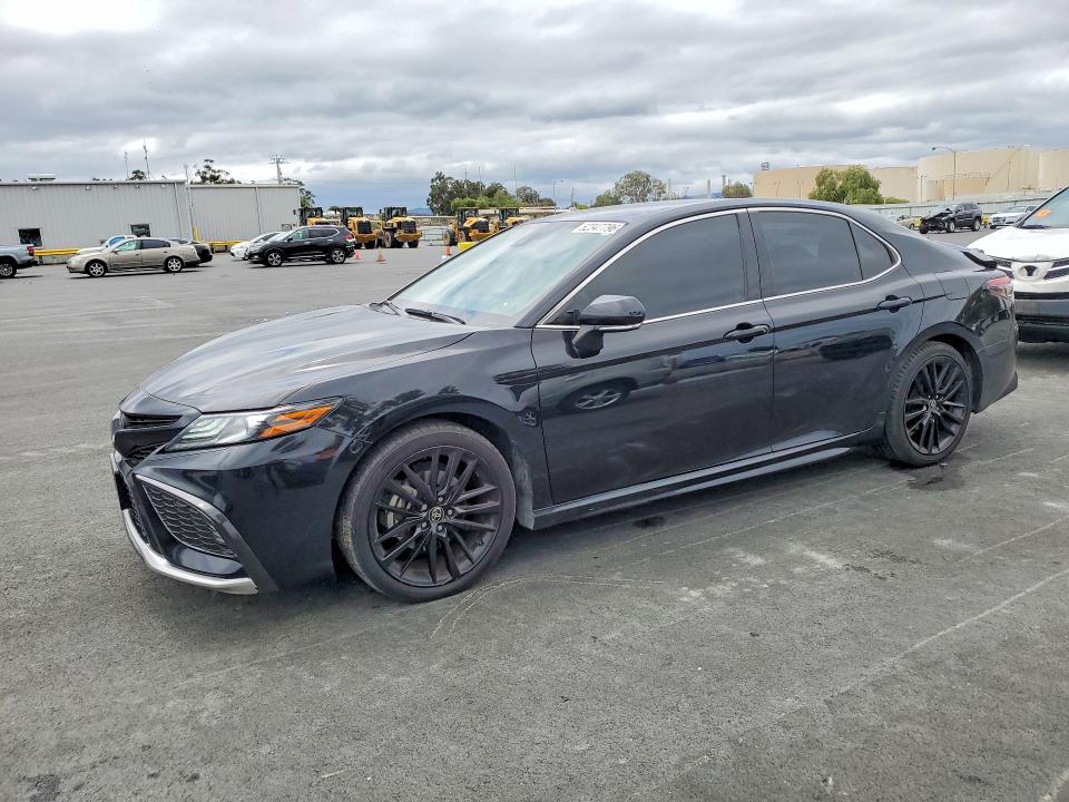 2022 TOYOTA CAMRY — VIN 4T1K61AK5NU621436