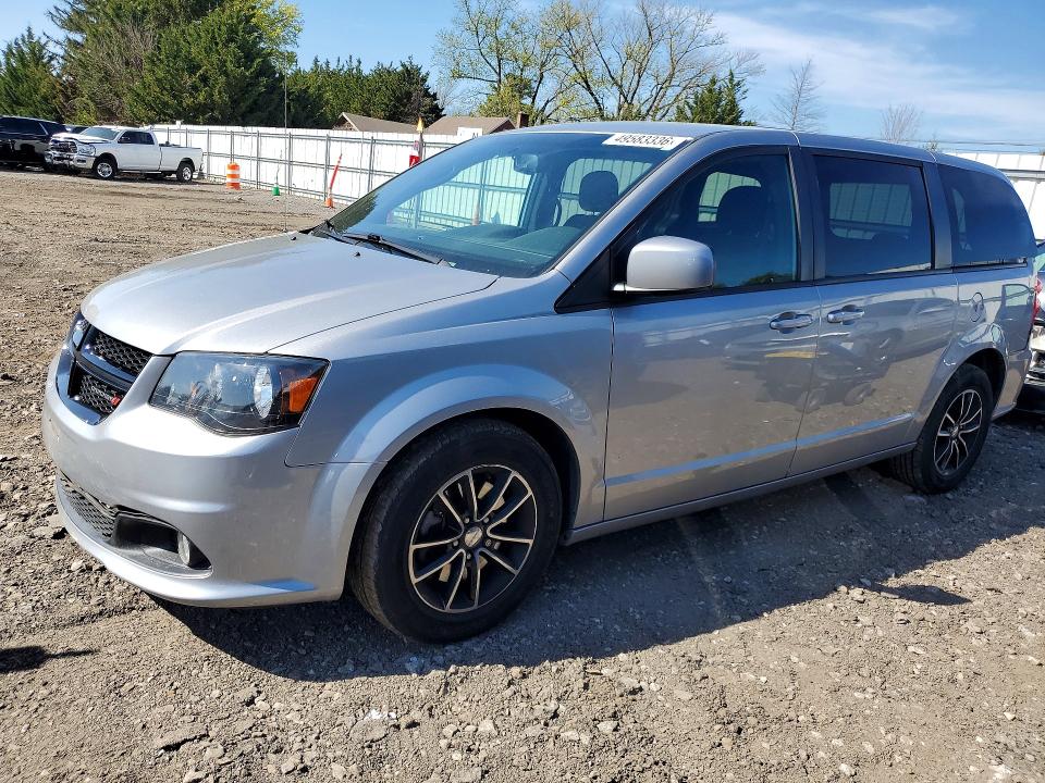 2018 DODGE GRAND CARAVAN — VIN 2C4RDGBG7JR173679