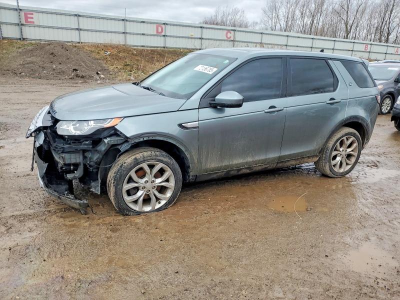 2015 LAND ROVER DISCOVERY SPORT — VIN SALCR2BG9FH529183