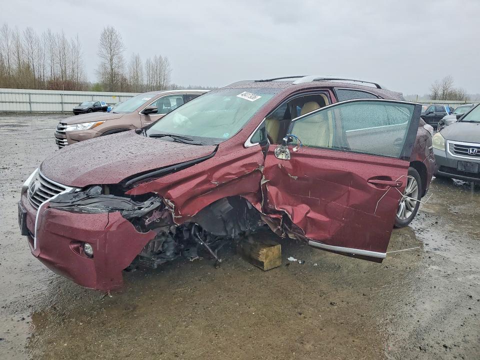 2015 LEXUS RX 350 — VIN 2T2BK1BA3FC276911