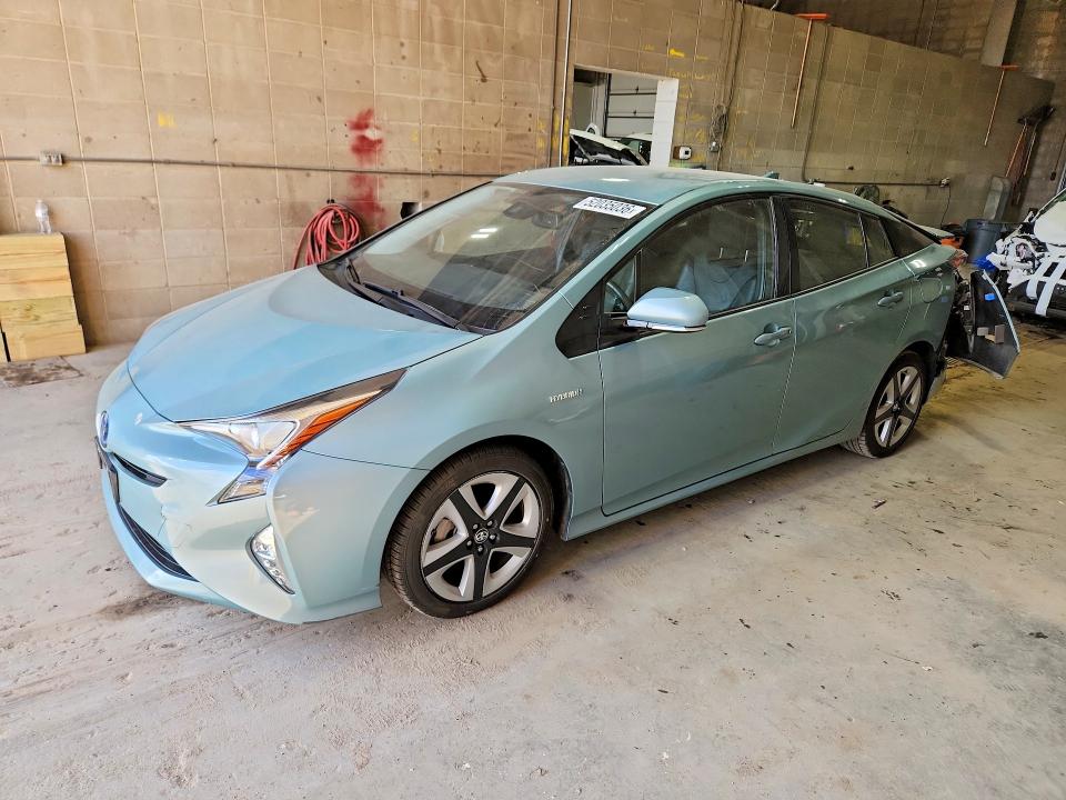 2016 TOYOTA PRIUS — VIN JTDKARFU8G3023667