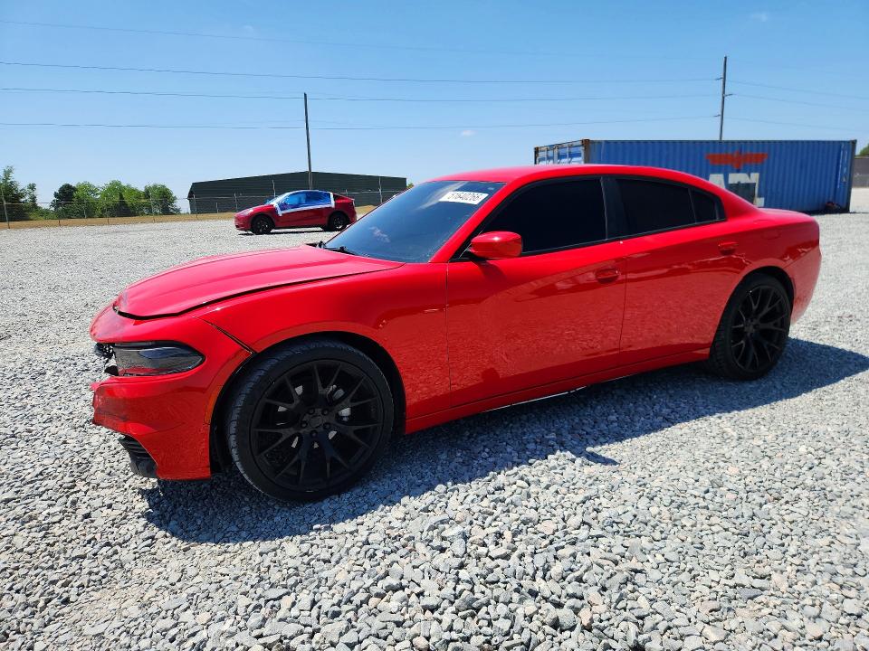 2022 DODGE CHARGER — VIN 2C3CDXBGXNH145008