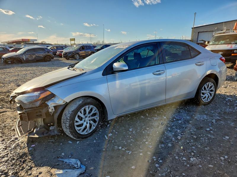 2018 TOYOTA COROLLA L — VIN 5YFBURHE2JP784383