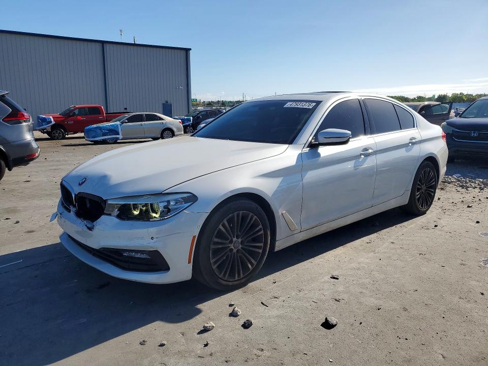 2017 BMW 530 — VIN WBAJA5C38HG894768