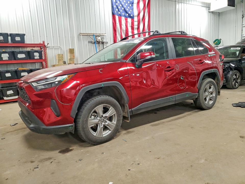 2025 TOYOTA RAV4 — VIN 2T3P1RFV0SW600597
