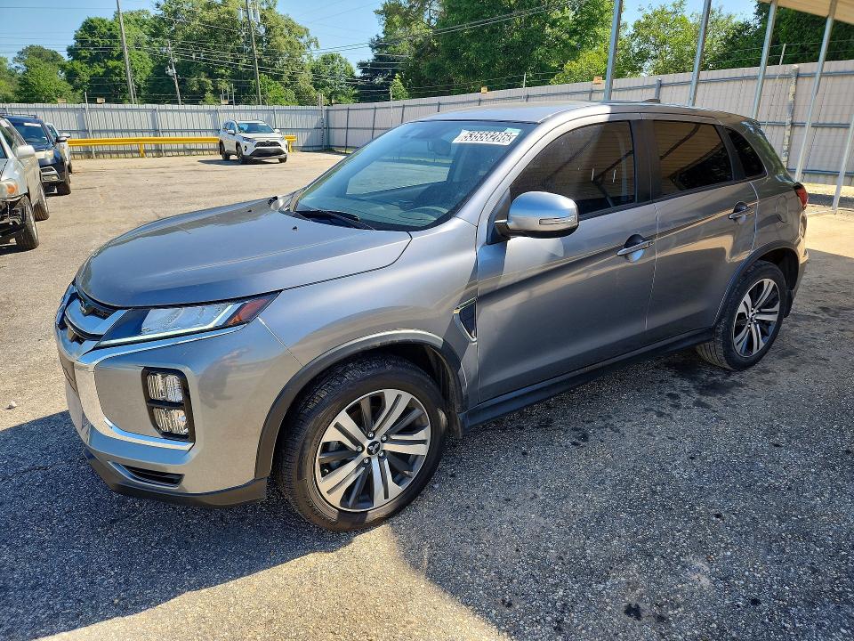 2022 MITSUBISHI OUTLANDER SPORT — VIN JA4APVAU1NU013705