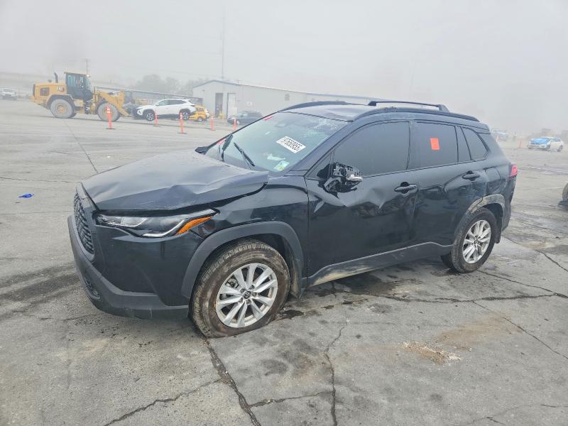 2025 TOYOTA COROLLA CROSS — VIN 7MUCAAAG4SV145608