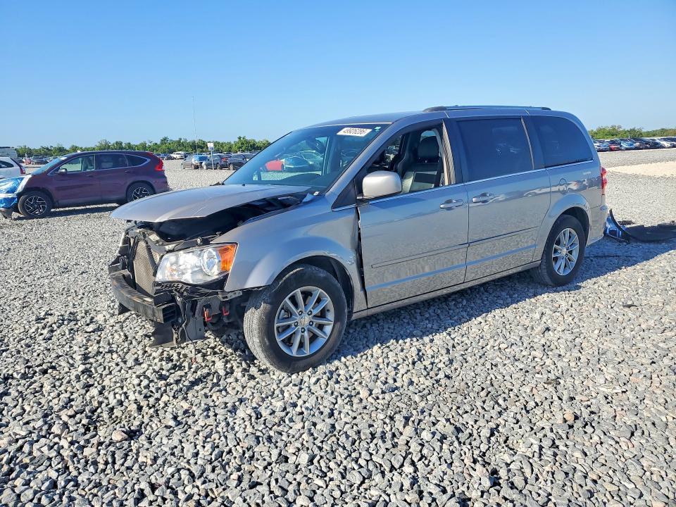 2017 DODGE GRAND CARAVAN — VIN 2C4RDGCG7HR772512