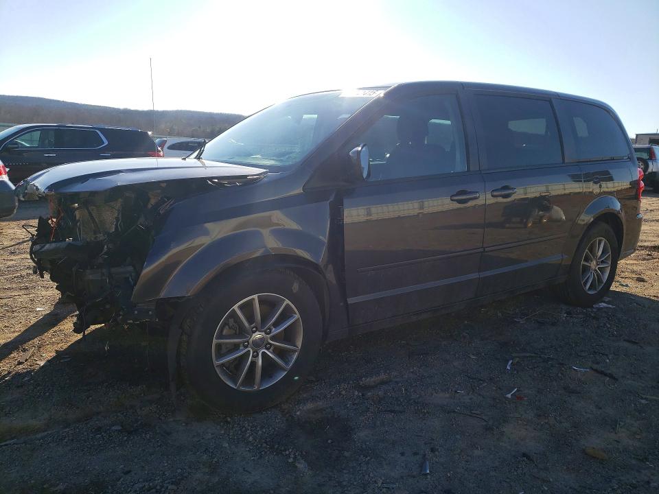 2016 DODGE GRAND CARAVAN — VIN 2C4RDGBG4GR171770