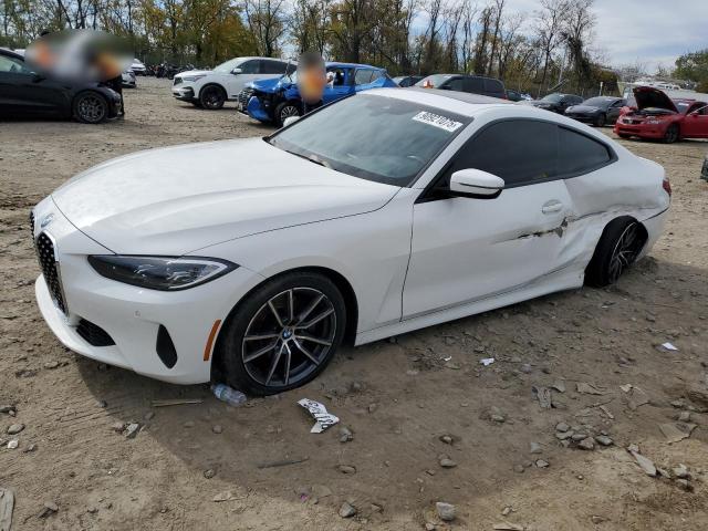2022 BMW 430XI — VIN WBA73AP02NCL05858