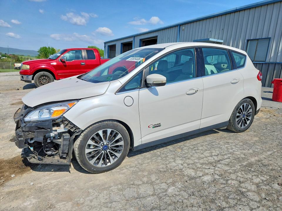 2017 FORD C-MAX — VIN 1FADP5FU2HL105062