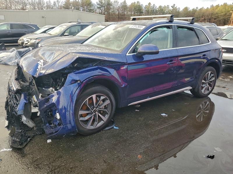 2023 AUDI Q5 — VIN WA1FAAFY2P2166720