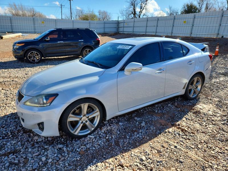 2011 LEXUS IS 250 — VIN JTHBF5C27B5133215