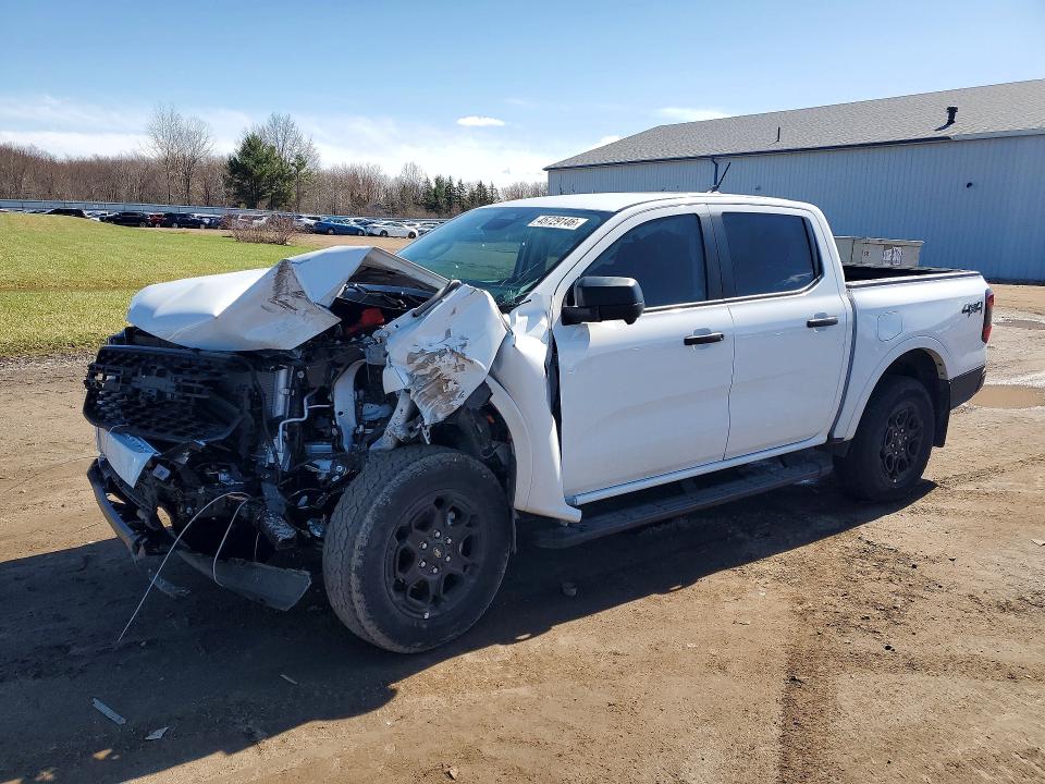 2025 FORD RANGER — VIN 1FTER4HHXSLE37602