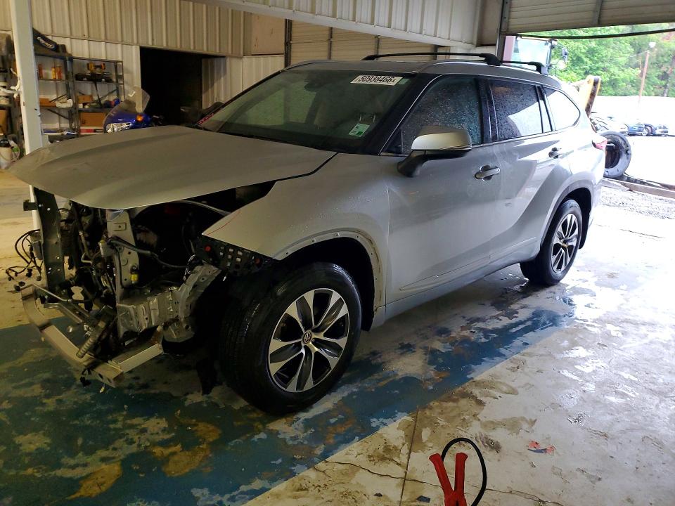 2020 TOYOTA HIGHLANDER — VIN 5TDHZRBH4LS503161