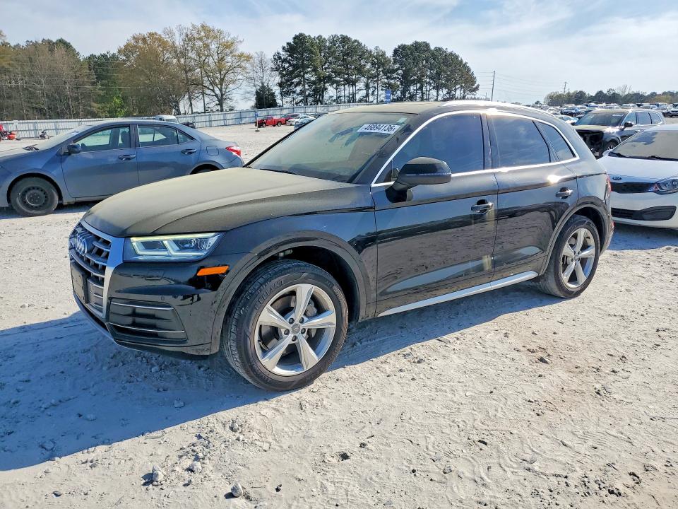 2020 AUDI Q5 — VIN WA1BNAFY2L2013865