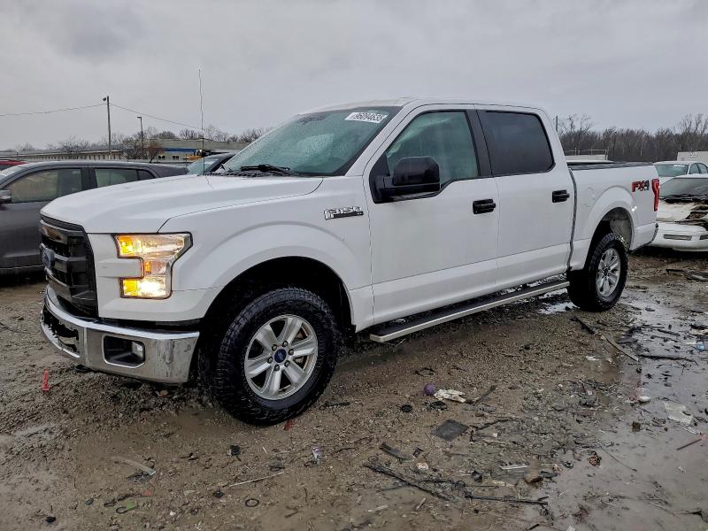 2017 FORD F150 SUPER — VIN 1FTEW1EF5HKD14668