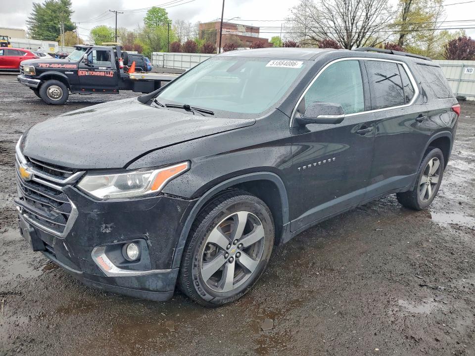 2021 CHEVROLET TRAVERSE — VIN 1GNEVHKW1MJ214834