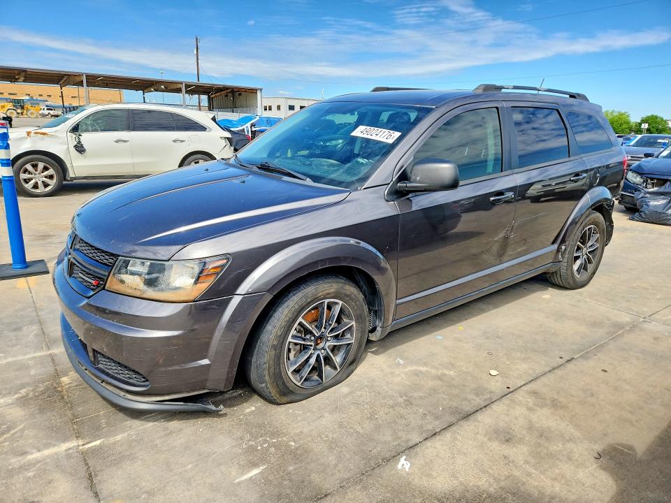 2018 DODGE JOURNEY — VIN 3C4PDCAB4JT167065